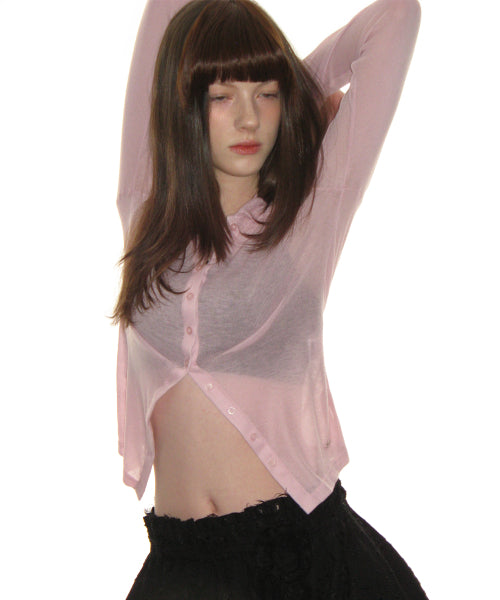She's Collar Burton Top_Pink