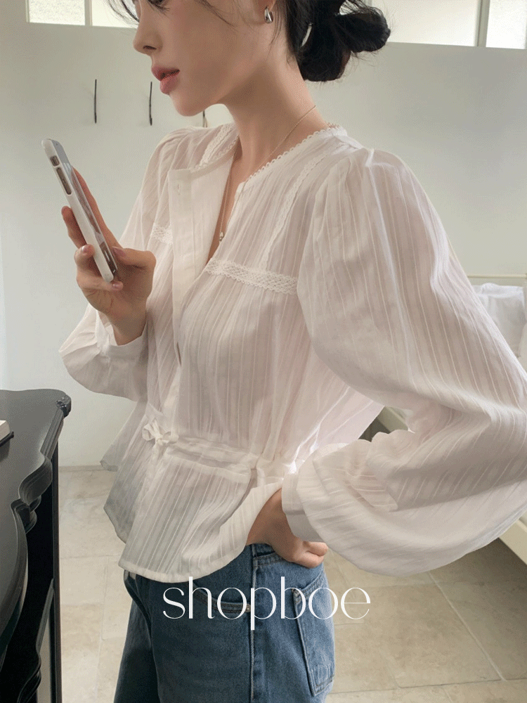 Shop Boyce our Weir Ketty Blouse