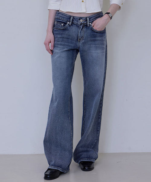 SIGNY Low Rise Wide Pants