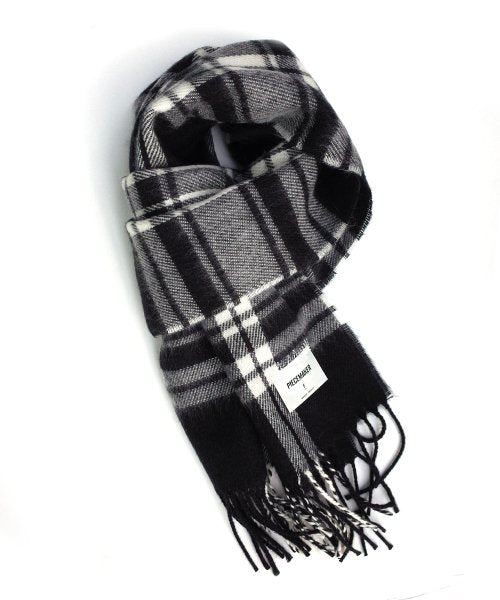 CHECK BLEND MUFFLER S (BLACK)