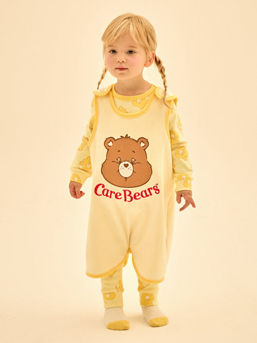 New Tenderheart Bear Warm Velour Sleep Vest