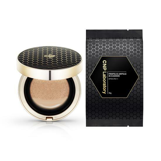Cha & Park Propolis Ampoule in Cushion Set (Main Product + Refill)