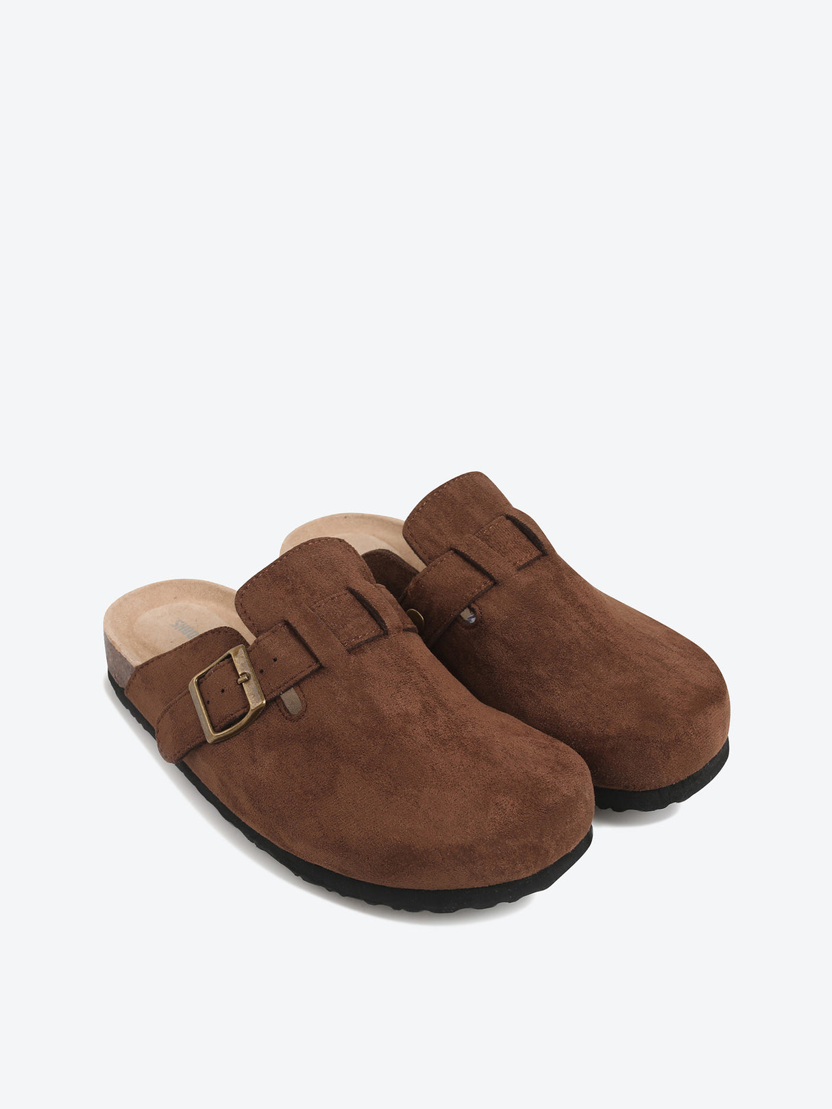 SUPEN [25 New] Suede Clog Slipper HPCV4FA401