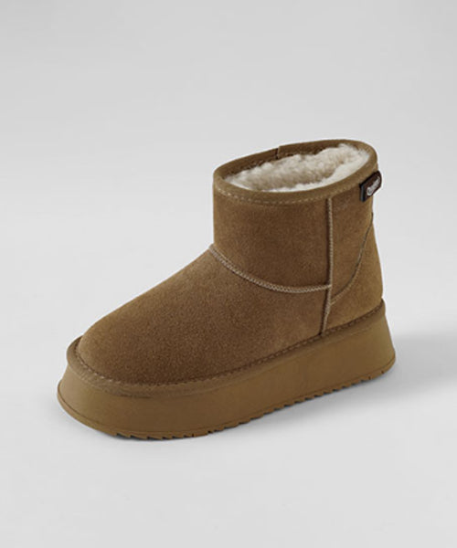 ブルーム リアルレザー Ugg ブーツ (2 色) WTSDR4f877