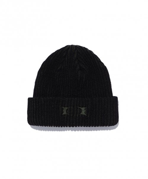 WORMHOLE LOGO BEANIE BLACK