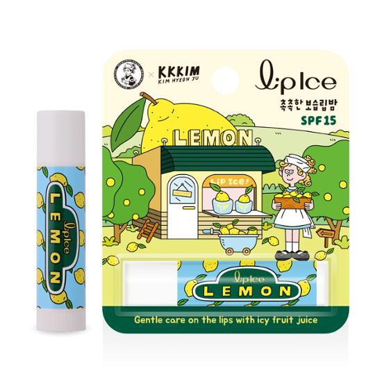 Mentholatum Lip Ice Lip Balm Lemon 3.5g