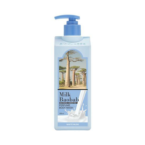 Milk Baobab Perfume Body Wash White Musk 500ml