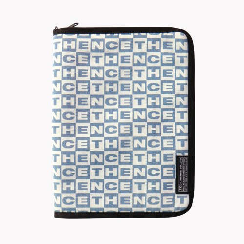 DENIM MULTI POUCH_CB LOGO