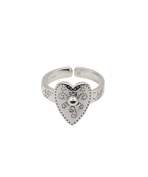 timeless love ring-silver