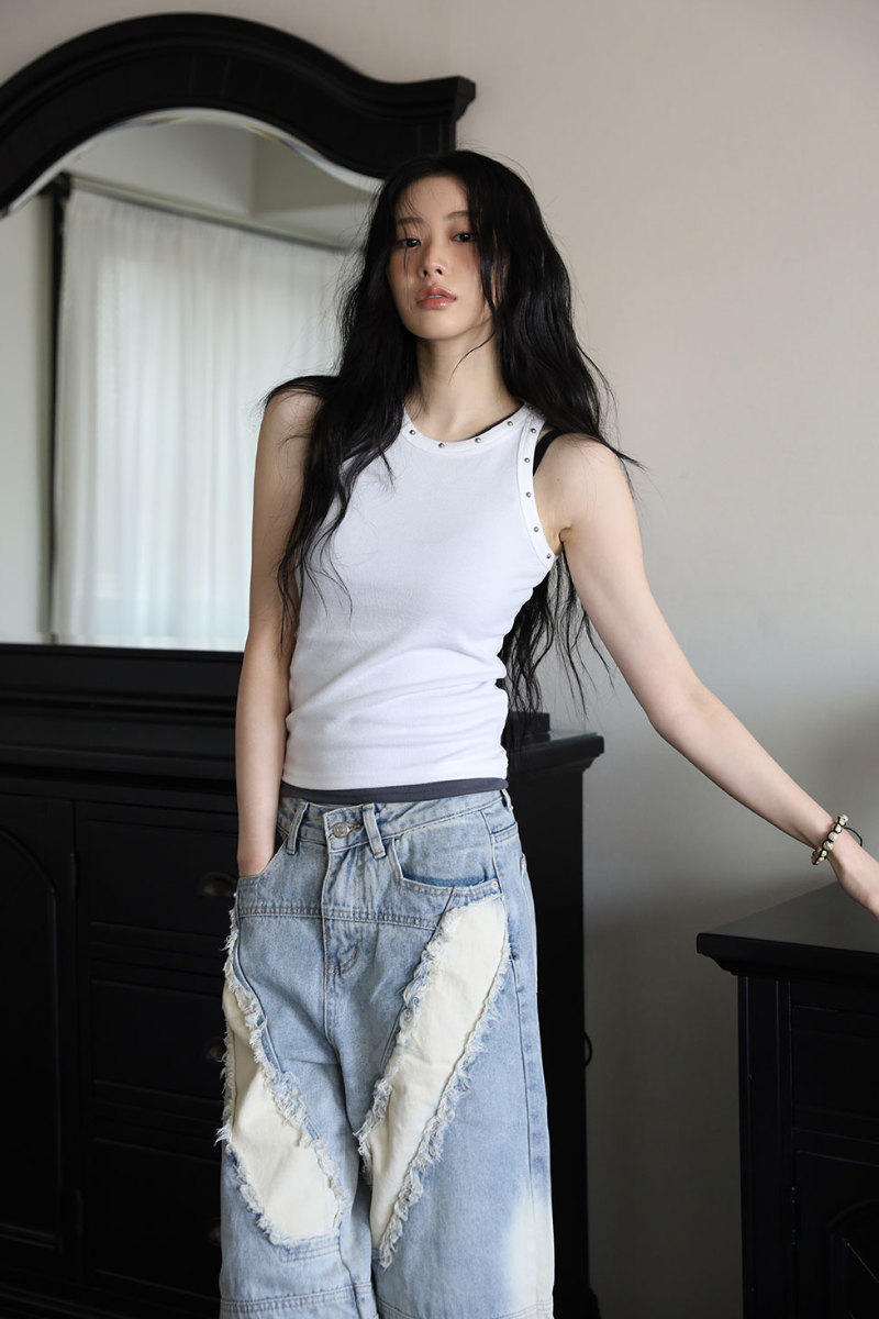 Color in ID Rookie Stud Sleeveless