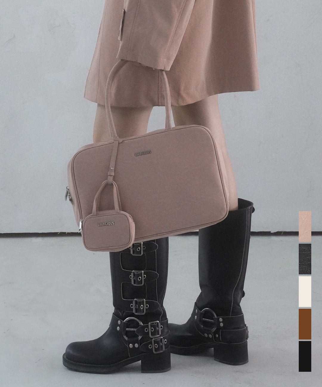 비바셔스 Scarlett Square Bag - 5COL