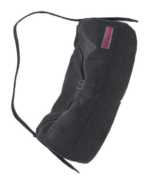 SCULPTOR Vintage Canvas Duffel Bag Black - Size & Reviews | MUSINSA