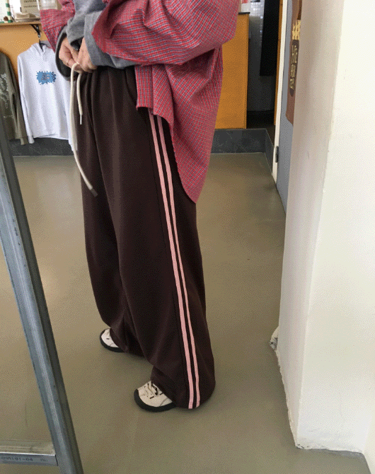 Solku Recommendation! Planner/Rozan Track Banding Pants (4 colors)