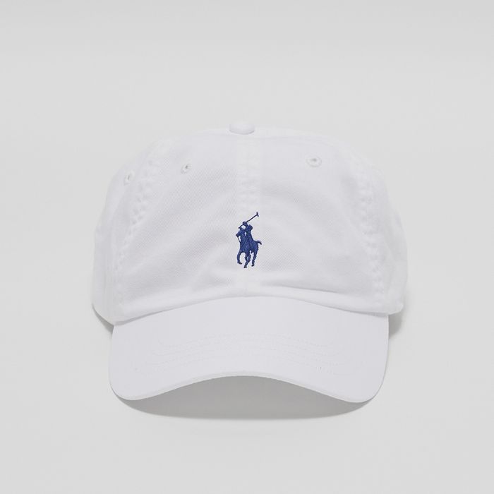 Cotton Chino Ball Cap (WHITE) - MAPOHGS0J420116