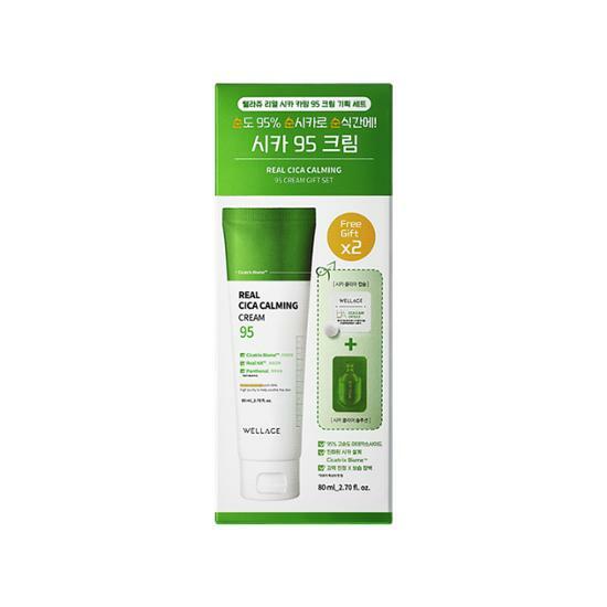 Wellage Real Cica Calming 95 Cream 80ml