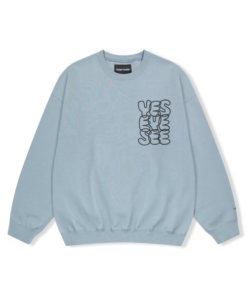 C-Logo Sweatshirt Cool Grey