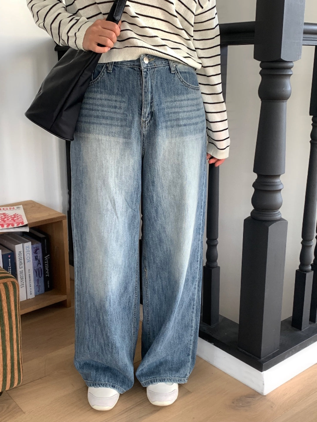 Peter & Wendy Eddie Wide Denim (Spring-Summer)