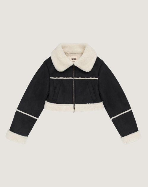 Mustang Crop (Black)