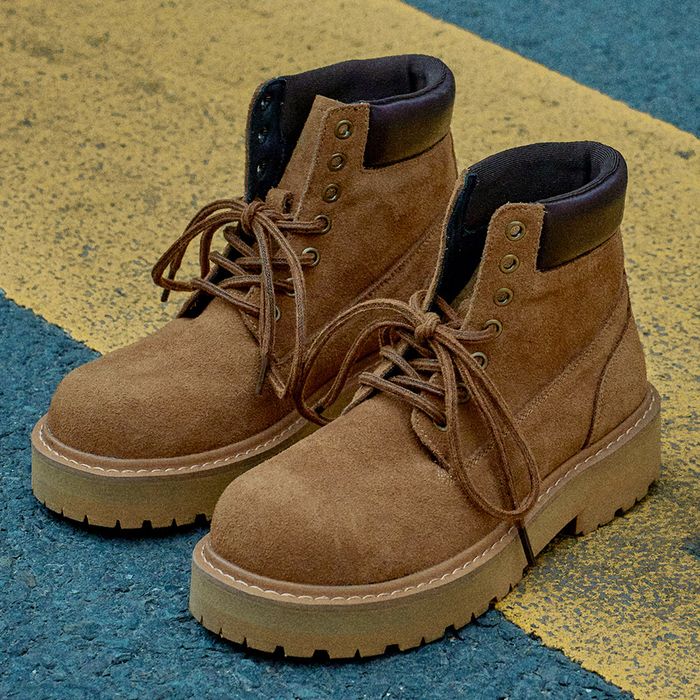 WTRD5116 Cameroon Suede 7 Hole Walker Camel
