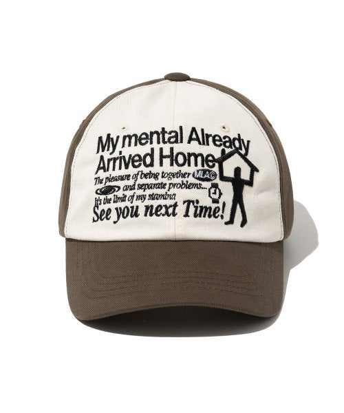 Home Mentality Ball Cap [Brown]