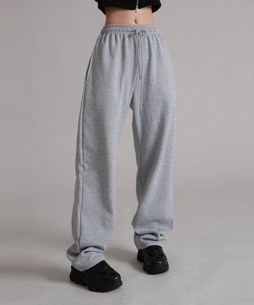 Soft Semi-Wide Straight Pants 3 Colors