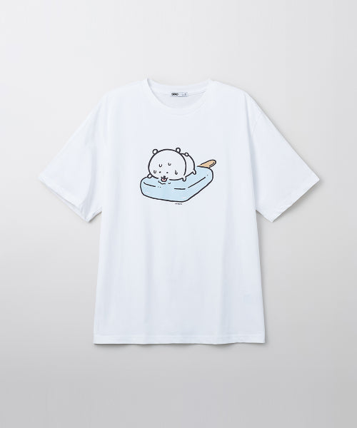 [Damgom] Cool Bear Short-Sleeved T-shirt (GRAPHIC WHITE)_SPRLF25U02