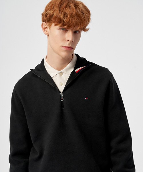 Milano Half Zip-Up (T12D6KPO030MT2BDS)