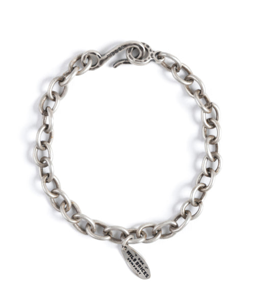 WILD BRICKS BD LINK CHAIN BRACELET (silver) - Latter | Musinsa