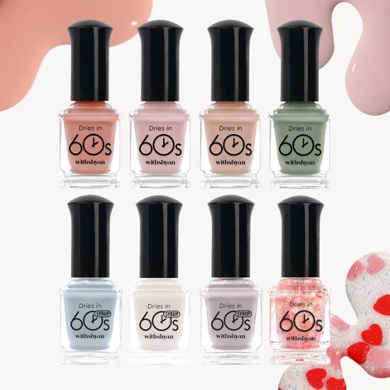 Withshan 60-second manicure 40 types