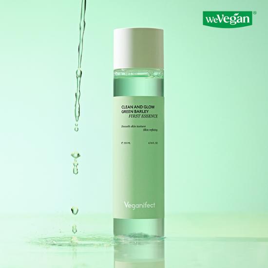 [Vegan Effect] Clean and Glow Barley Moisture Toner 200ml