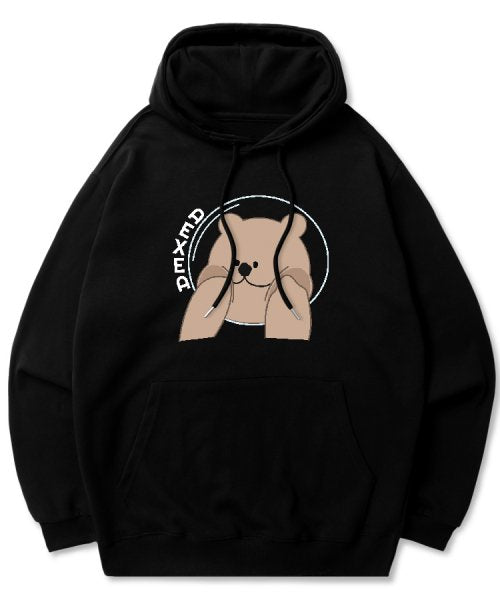 Space Quokka Hoodie E07BRD_AIX10382