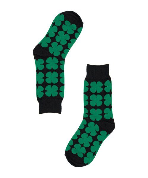 幸運を祈ります Clover_Green