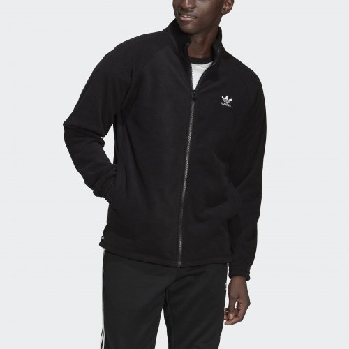 Adicolor Classic Trefoil Teddy Fleece Jacket HK7295