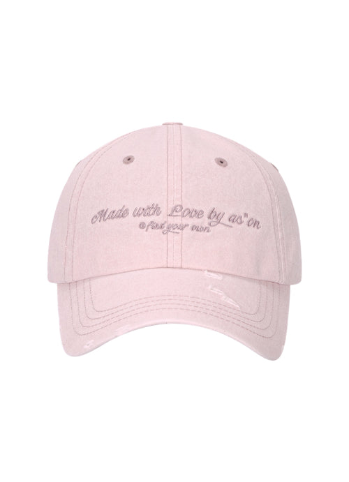 LOVE BALL CAP / PINK