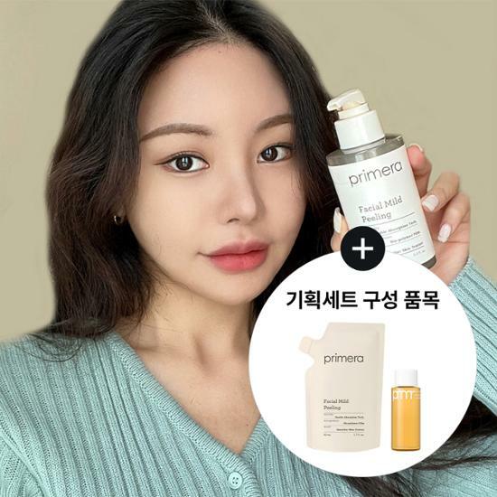 [Cho Hyo-jin PICK] Primera Facial Mild Peeling 100ml Set (Peeling Refill 50ml + Cleanser 50ml)