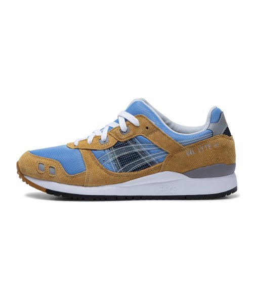 ASICS X AWAKE NY GEL-LYTE III OG - Della Robbia Blue: デラ ロッビア ブルー / 1201A568-400