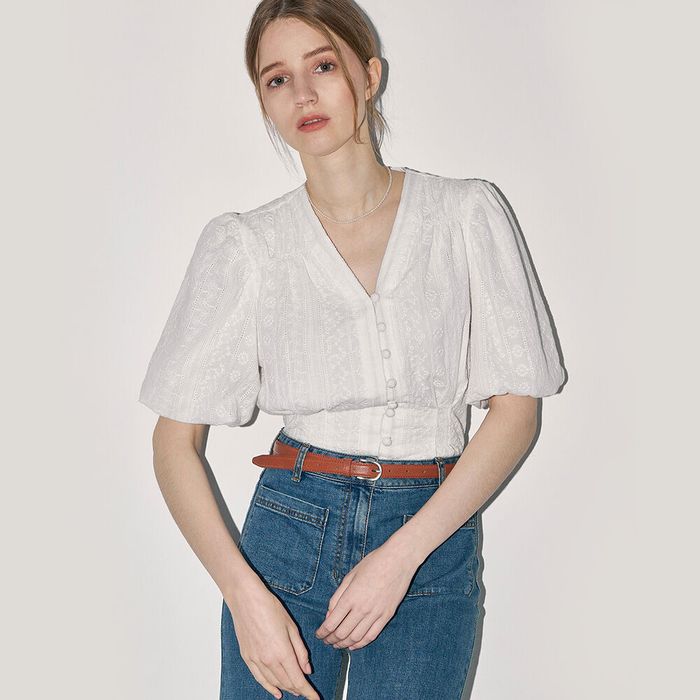[XS 사이즈추가] Other mins Rachel Blouse