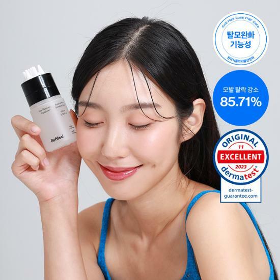 【レビュー企画・低刺激】サイトカイン 抜け毛症状緩和 育毛剤 ブースター 100ml 詰め替え 全3種より1つお選びください