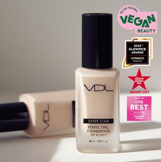 [Review Event] VDL Coverstain Perfecting Foundation 30ml (SPF35, PA++)