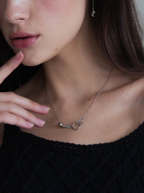 Ring Pendant Daily Necklace