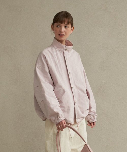 [Woman] M1965 Oversized Field Short Jacket _Lavender