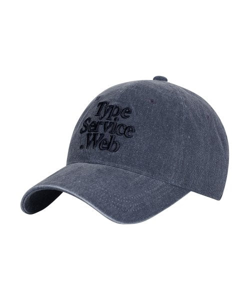 Typeservice Web Cap [Dark Blue] - Size & Review | Musinsa