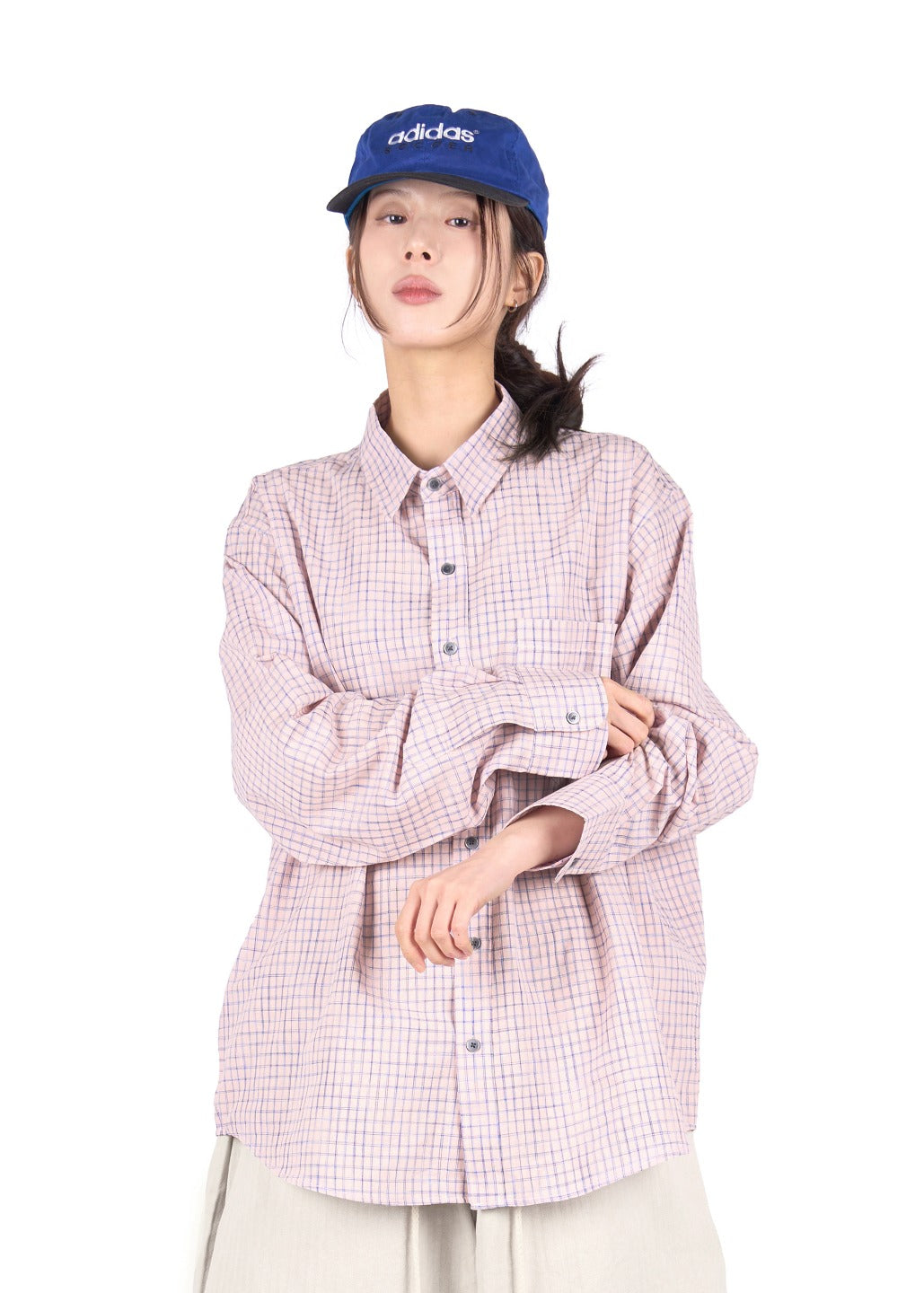 REETKEEM NOTE CHECK SHIRT