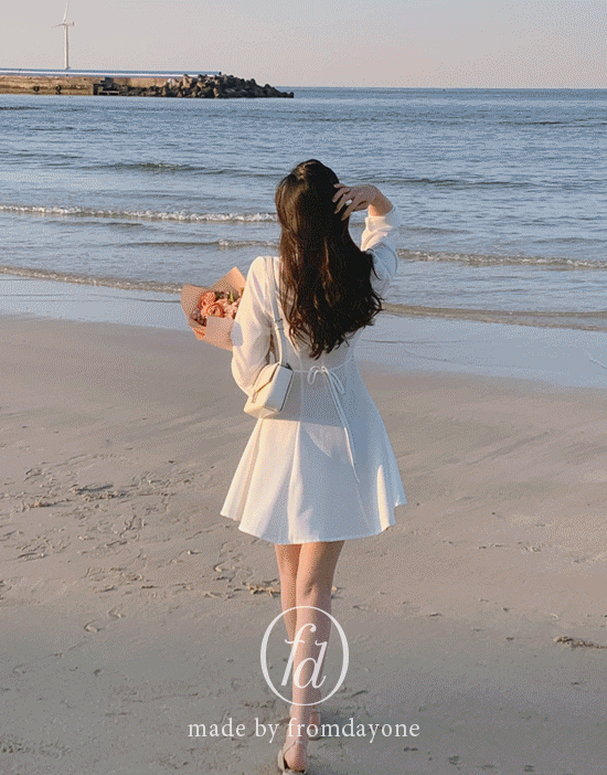 Prom's Day One Special Price 🔥 Opening Shirt Flare Dress (mini, long.ver/guest look)