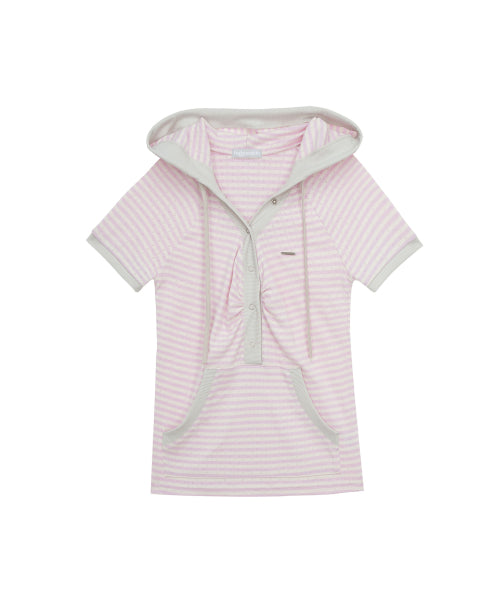 Stripe Hoodie HS ver. (Lilac)