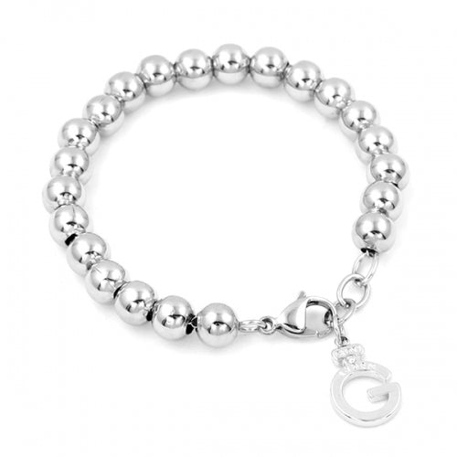 Surgical steel 8mm ball chain bracelet