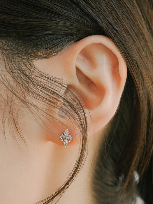 [Silver925] Patras Shine Earrings