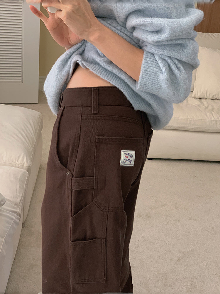 Kremlin Crush Carpenter Pants