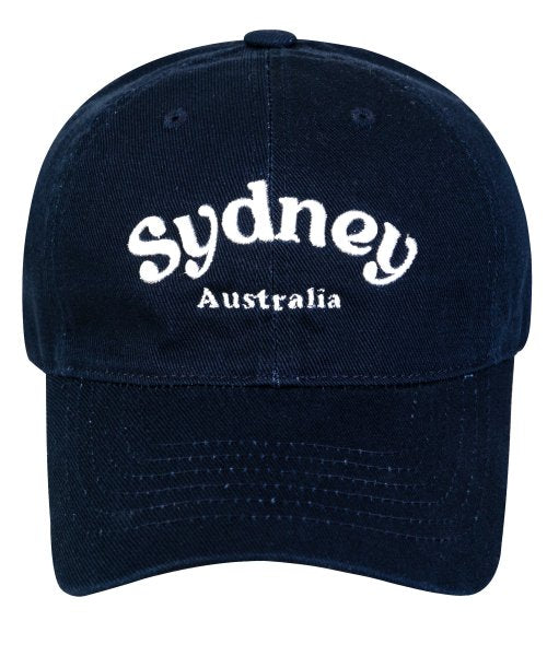 Sydney AUSTRALIA Washing Ball Cap - Navy