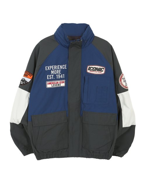 ハーフネックブロッキングジャンパー（JL1JPU221DL）